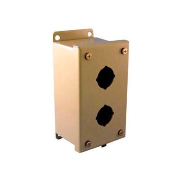 Springer Controls Co Item #, Separate Enclosures for Type N7 Oil-Tight Pilot Devices N7SPPB-2